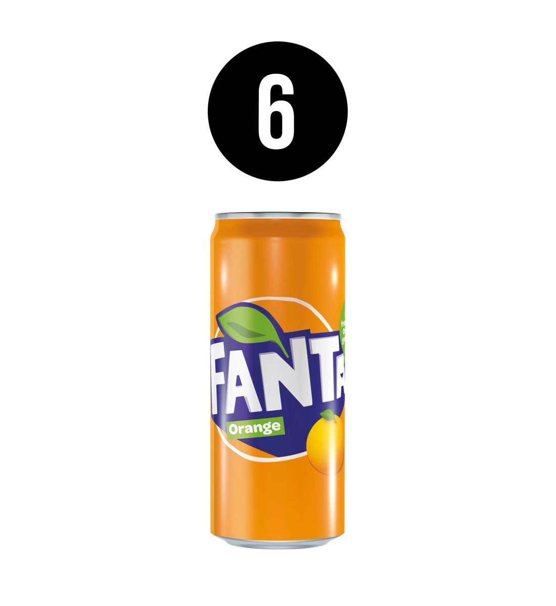 Fanta Orange BAX 6 dz. x 0.33L 0.33L
